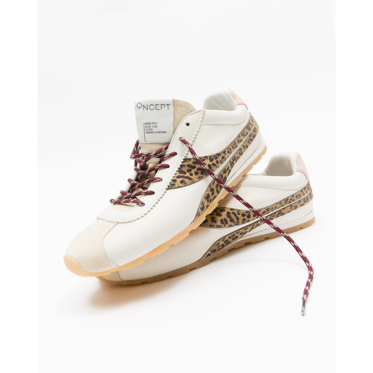 Oncept Womens Essex Shoe - Snow Leopard