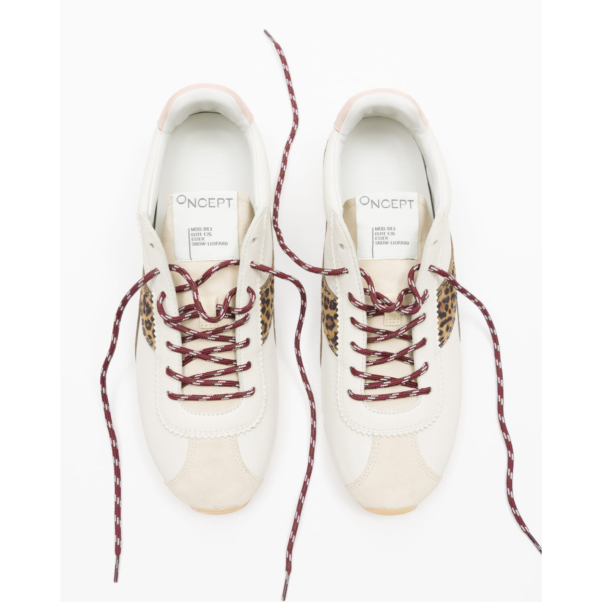 Oncept Womens Essex Shoe - Snow Leopard