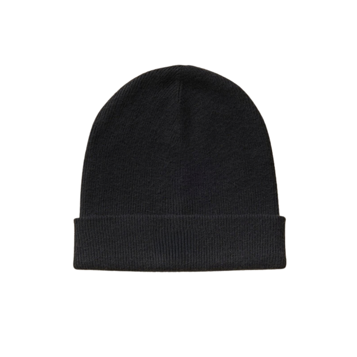 Faherty Womens Evergreen Fairisle Pom Beanie-Black