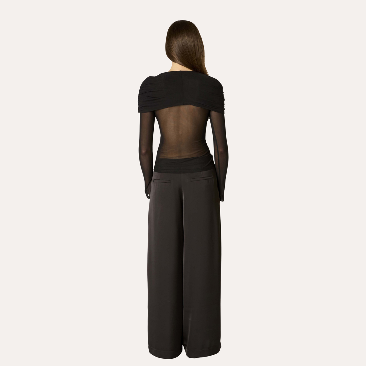 Place Shop Womens Everleigh Top- Black