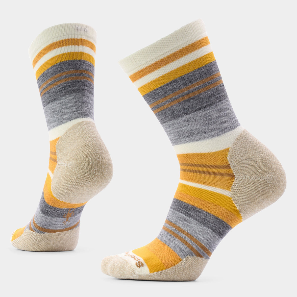 Smartwool Womens Everyday Saturnsphere Crew Socks F26 - Natural