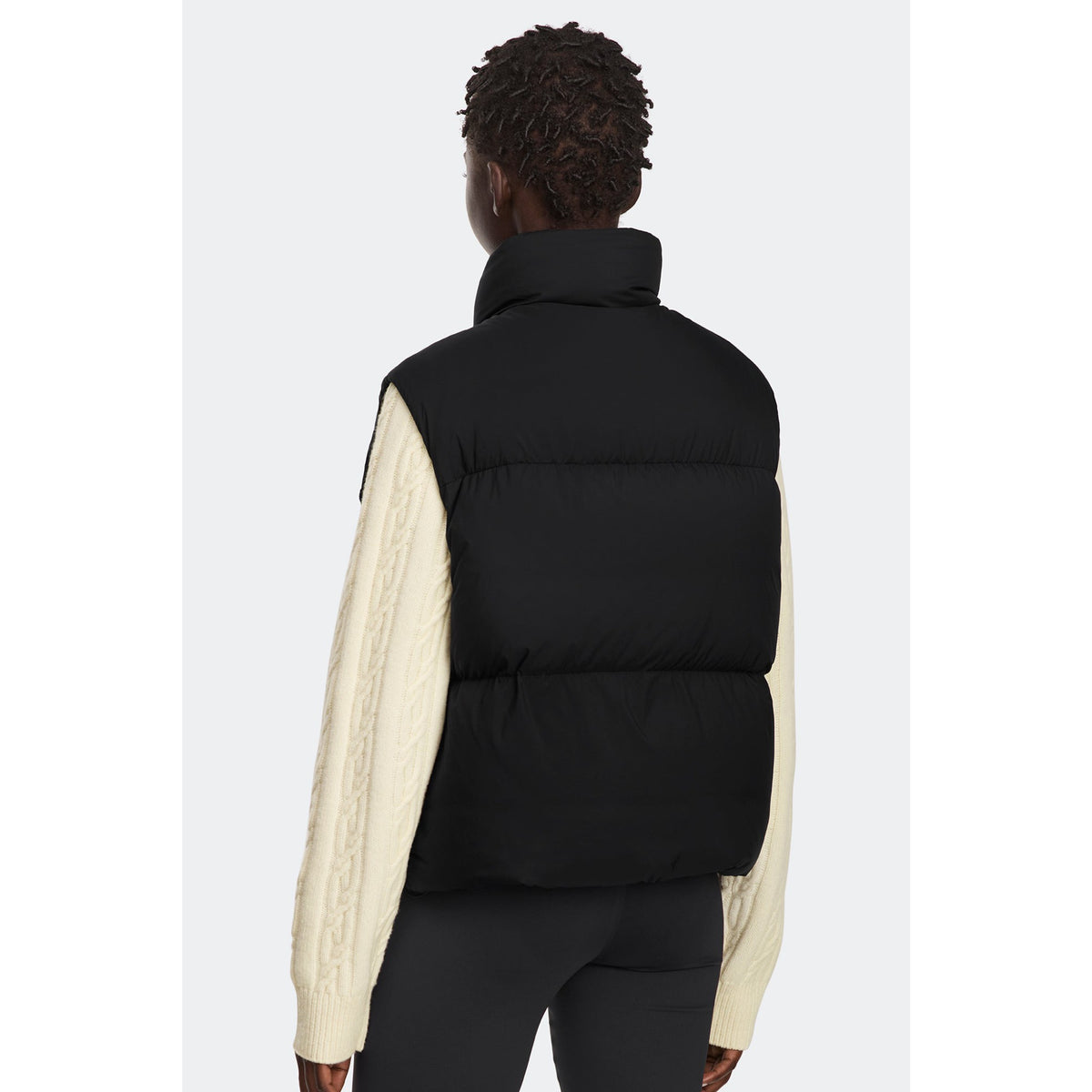 Canada Goose Womens Fallon Puffer Vest - TD - 9061_Black - Noir