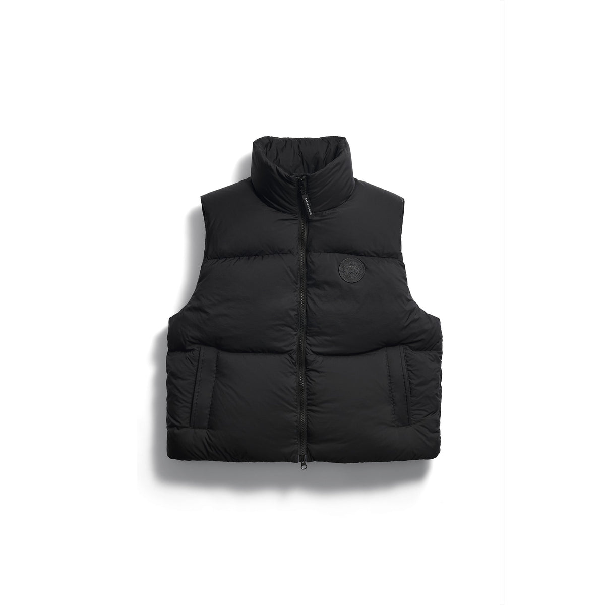 Canada Goose Womens Fallon Puffer Vest - TD - 9061_Black - Noir