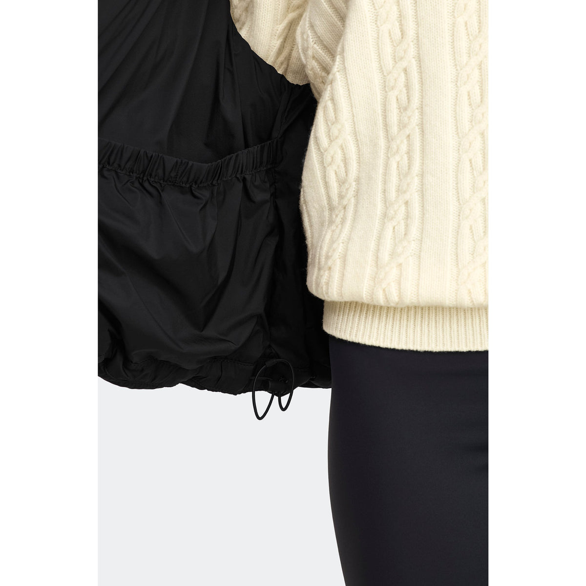 Canada Goose Womens Fallon Puffer Vest - TD - 9061_Black - Noir