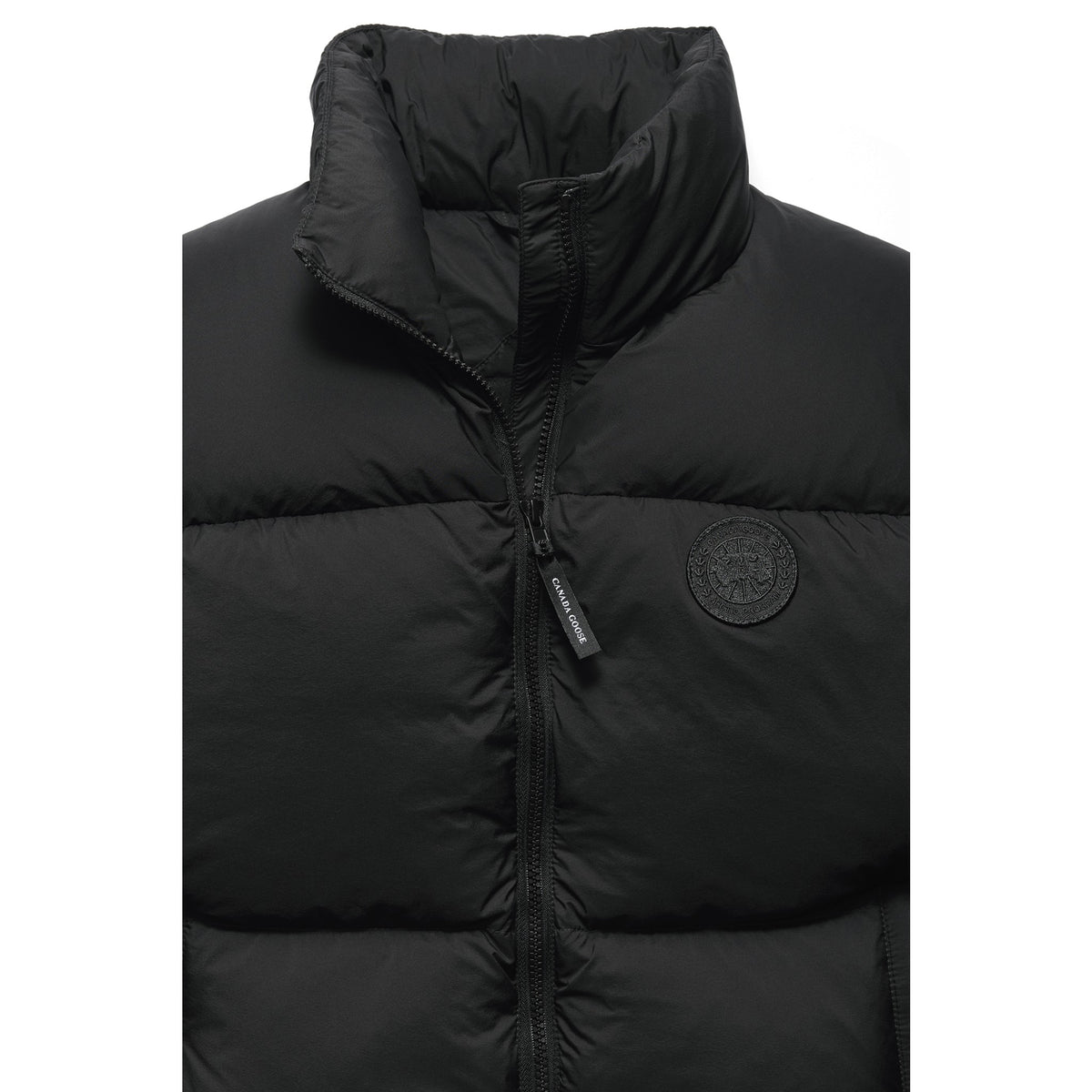 Canada Goose Womens Fallon Puffer Vest - TD - 9061_Black - Noir