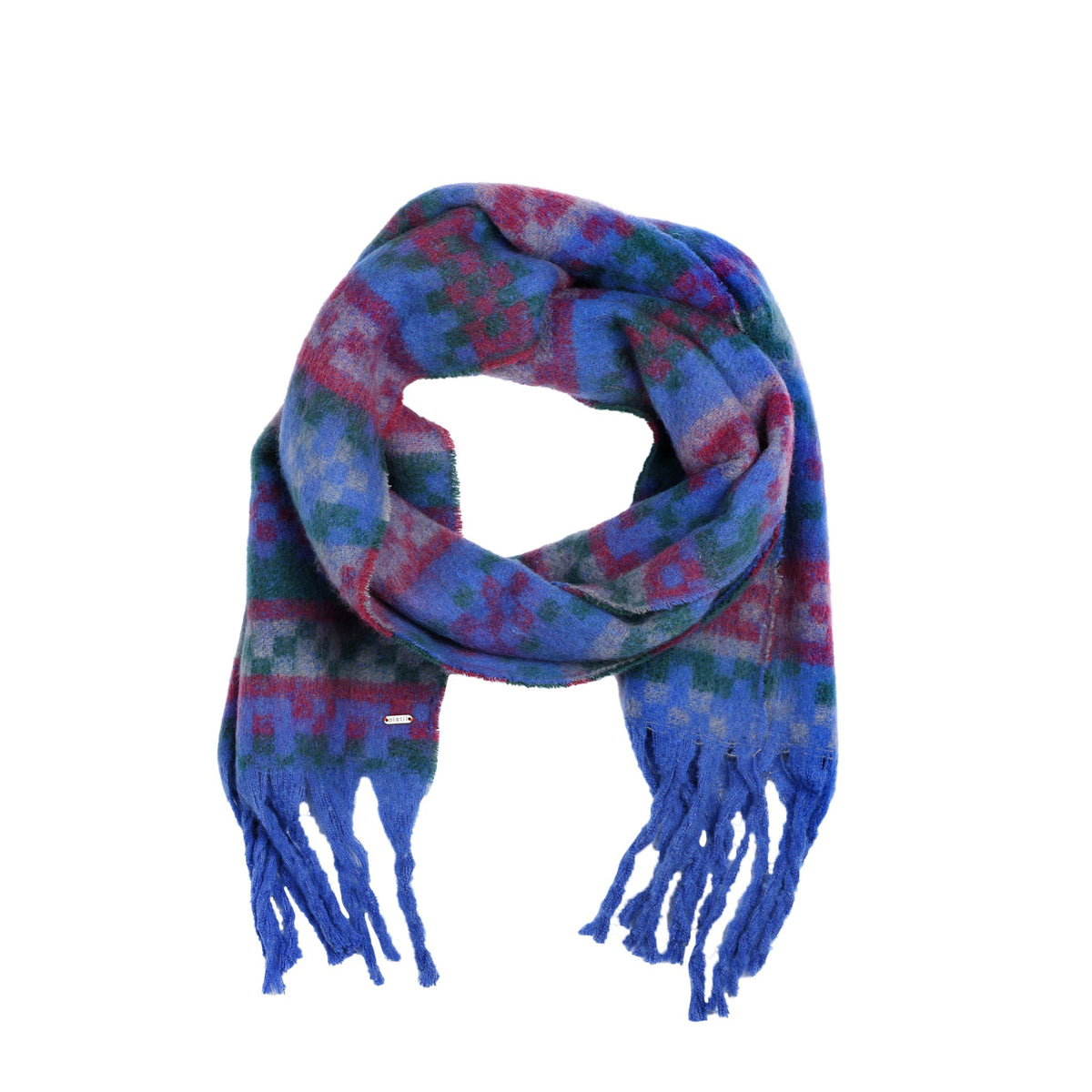 Pistil hats Womens Fawn Scarf - Blue