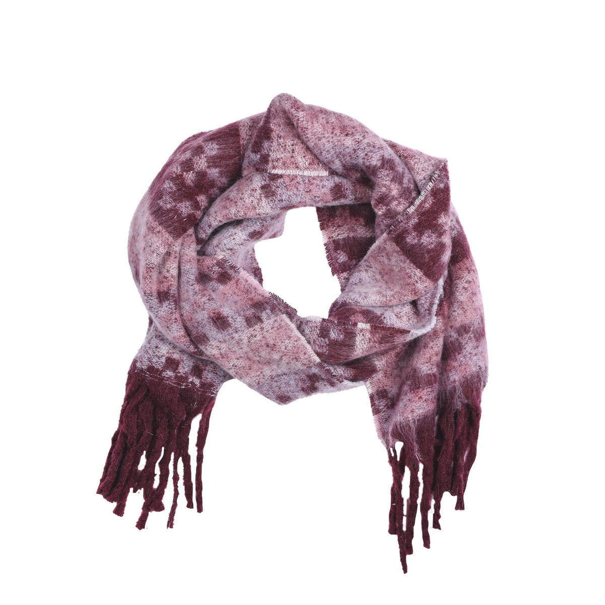 Pistil hats Womens Fawn Scarf - Plum