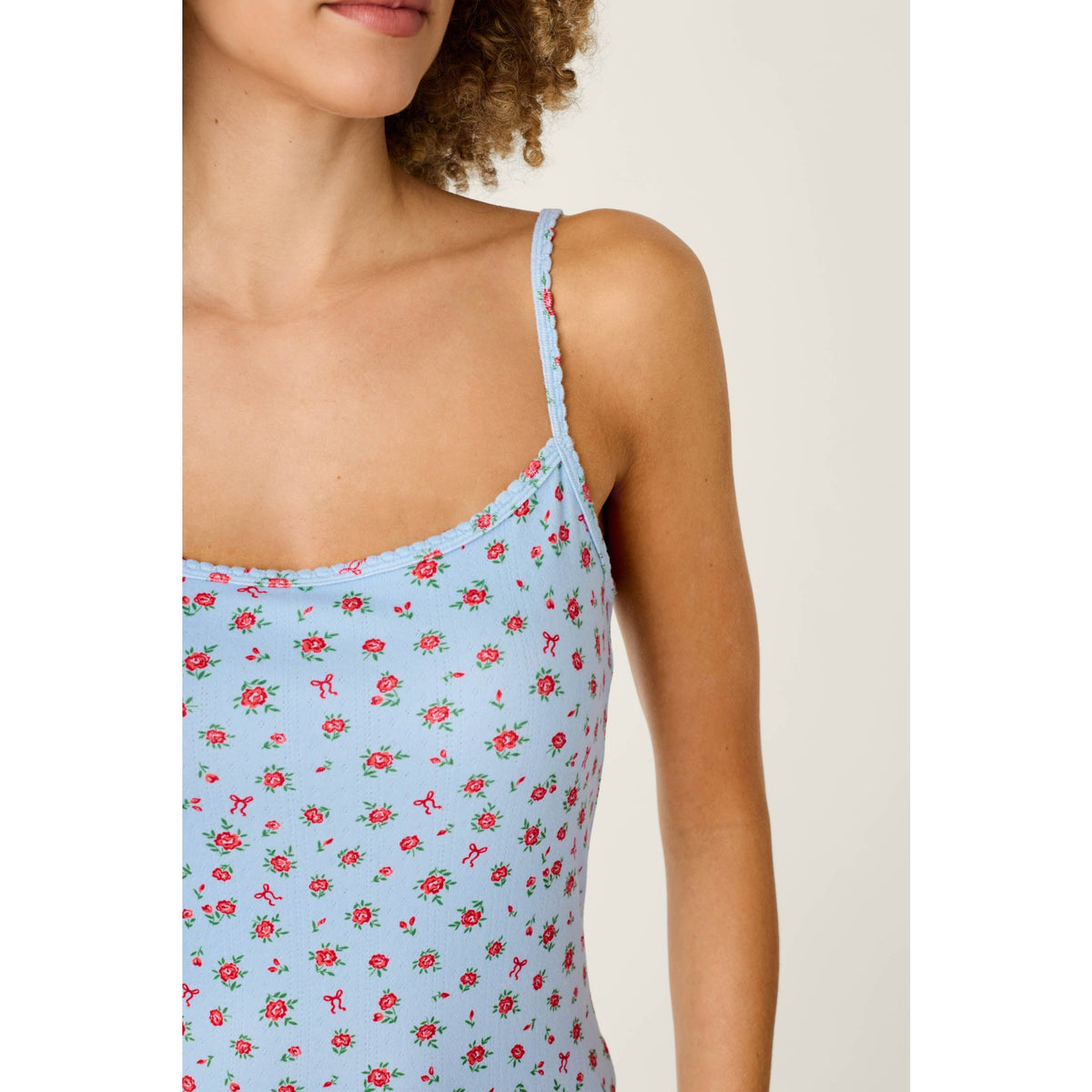 Pj Salvage Womens Festive Florals Cami - Skyride