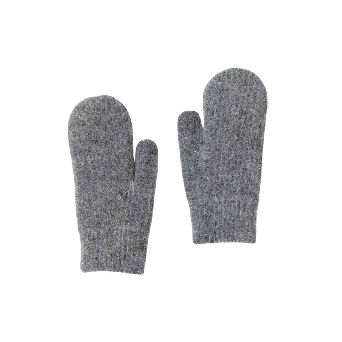 Hat Attack Womens Fleecey Lined Mitten-Grey
