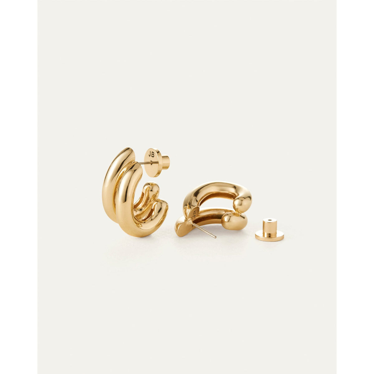 Jenny Bird Womens Florence Earring in Gold - Gold