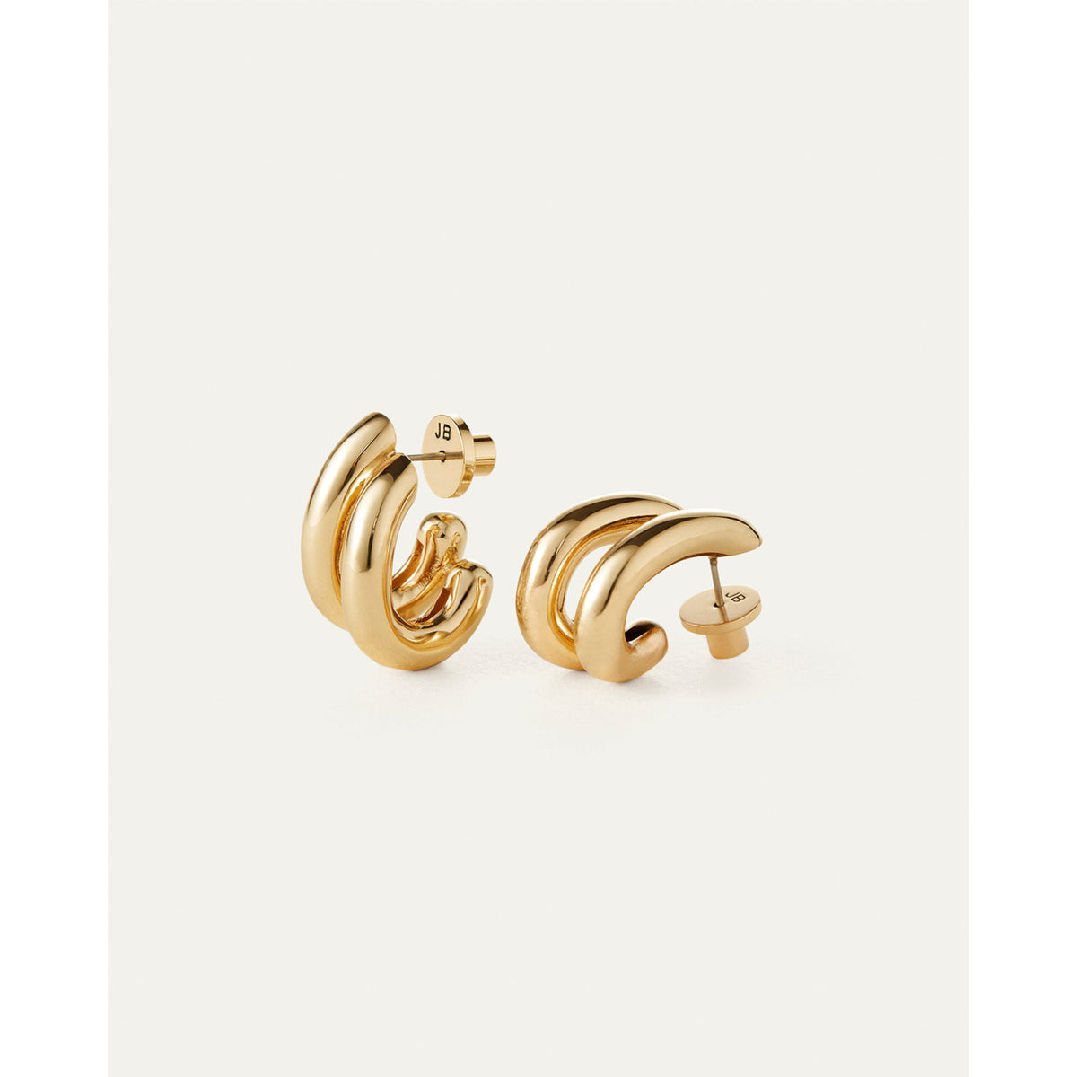 Jenny Bird Womens Florence Earring in Gold - Gold