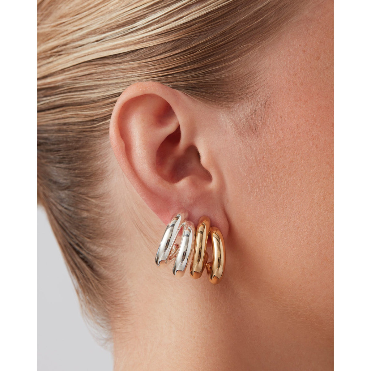 Jenny Bird Womens Florence Earring in Gold - Gold