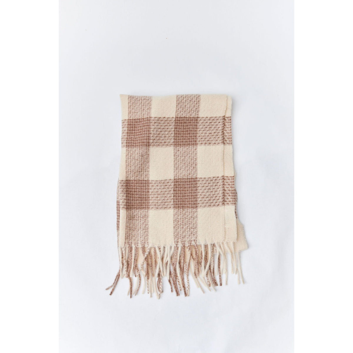 Hat Attack Womens Foundry Check Scarf