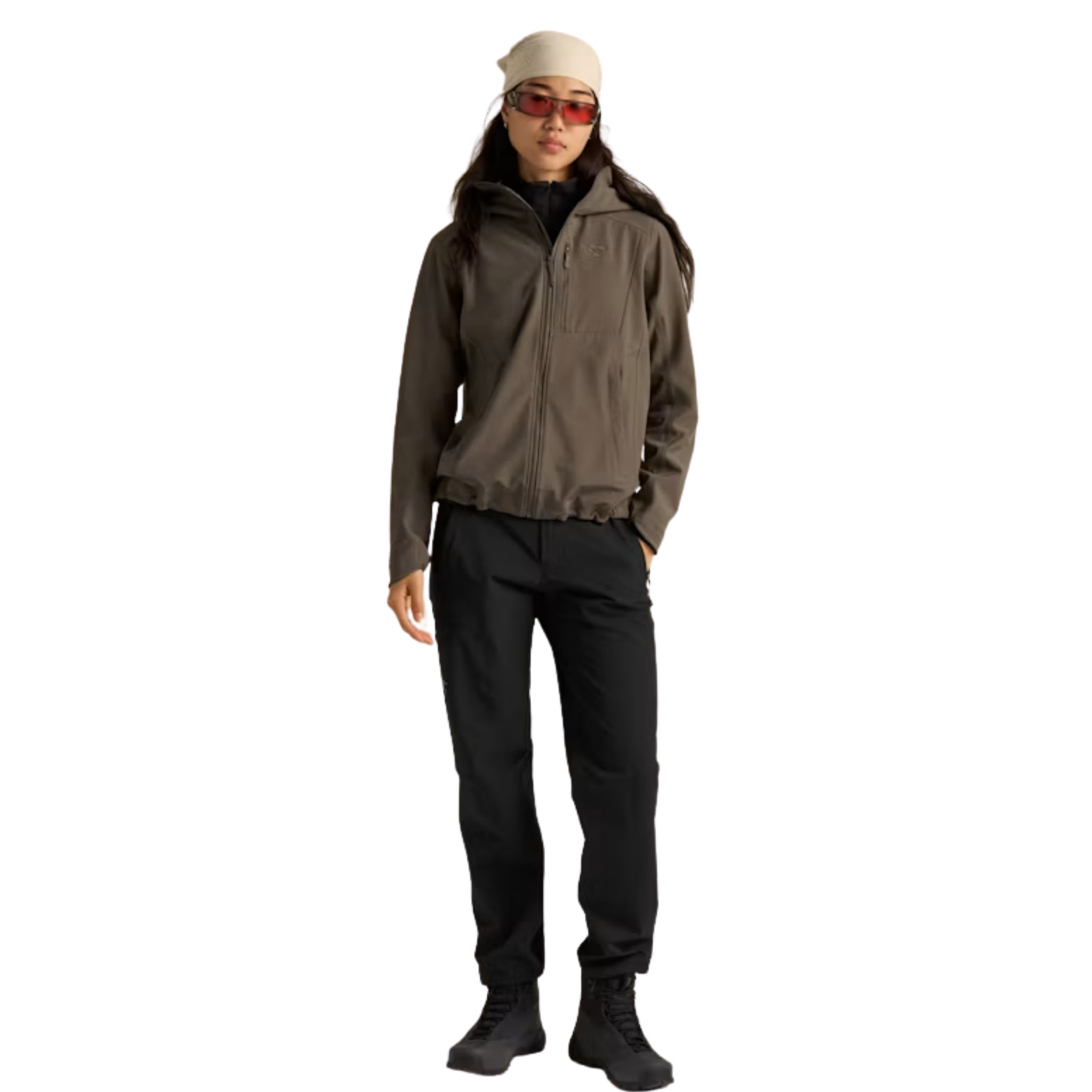 Arcteryx Womens Gamma MX Hoody-Mongoose