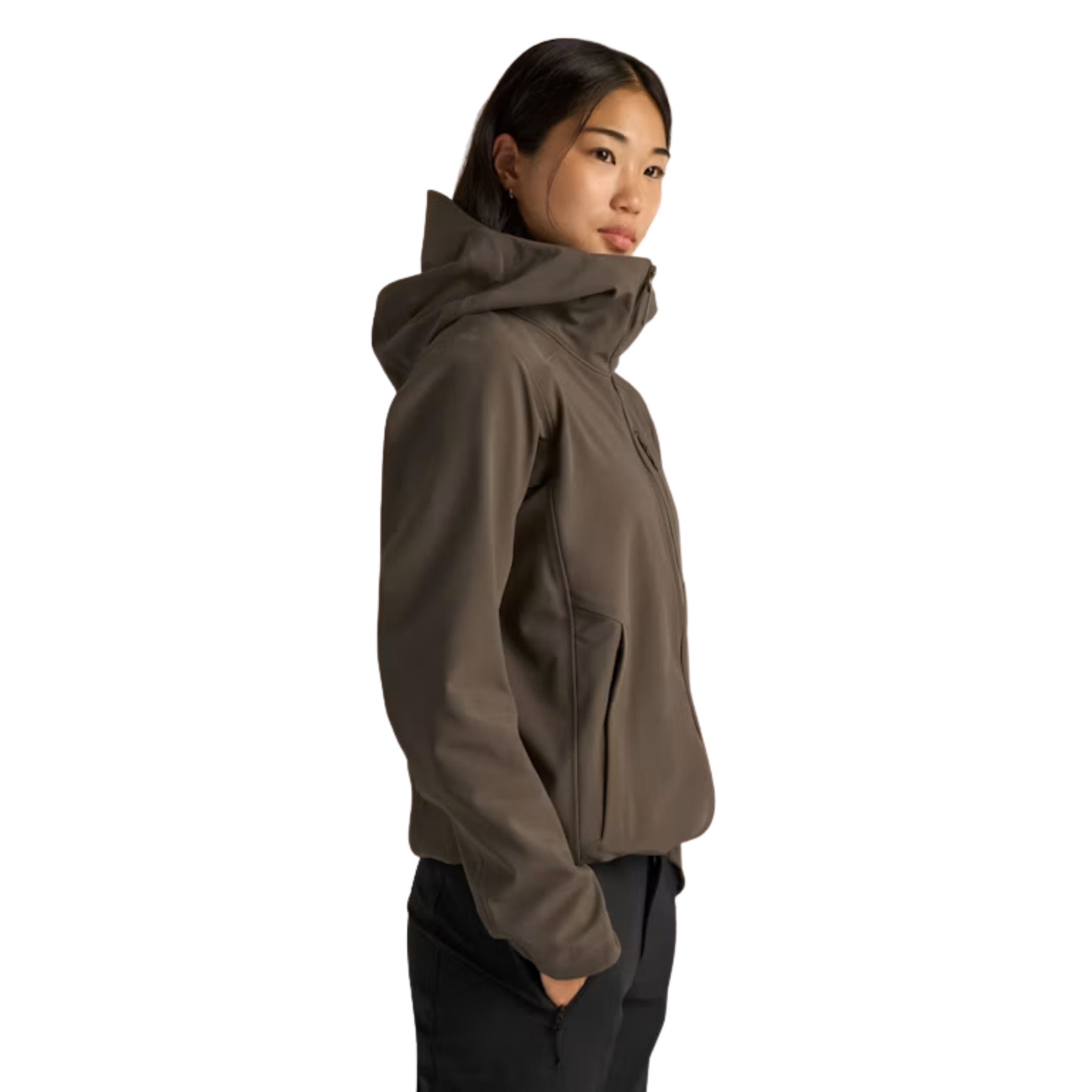Arcteryx Womens Gamma MX Hoody-Mongoose