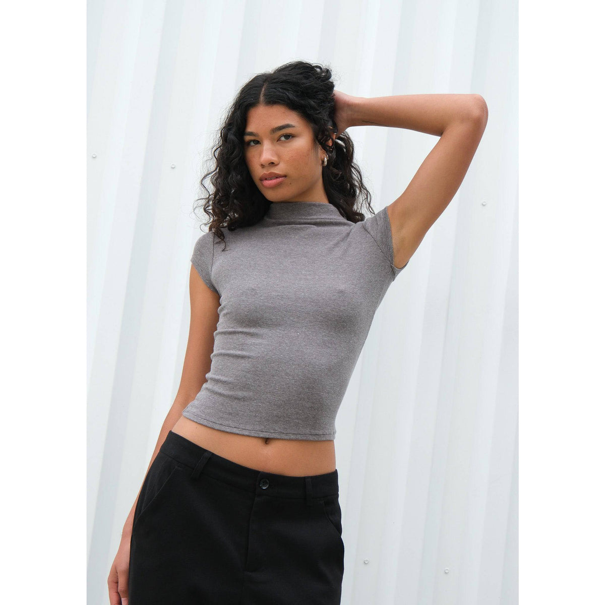 Geel Womens Gem Tee - Graphite