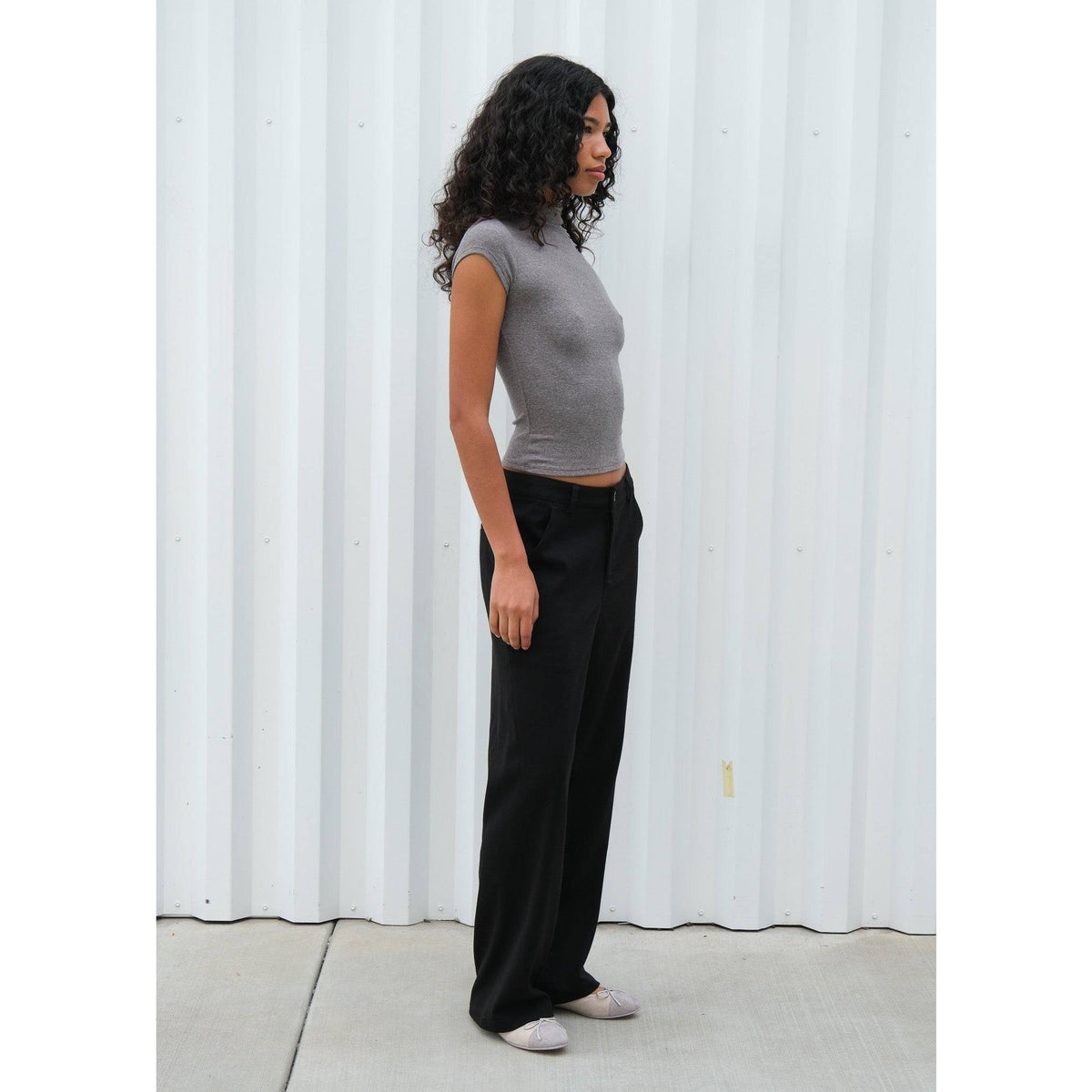 Geel Womens Gem Tee - Graphite