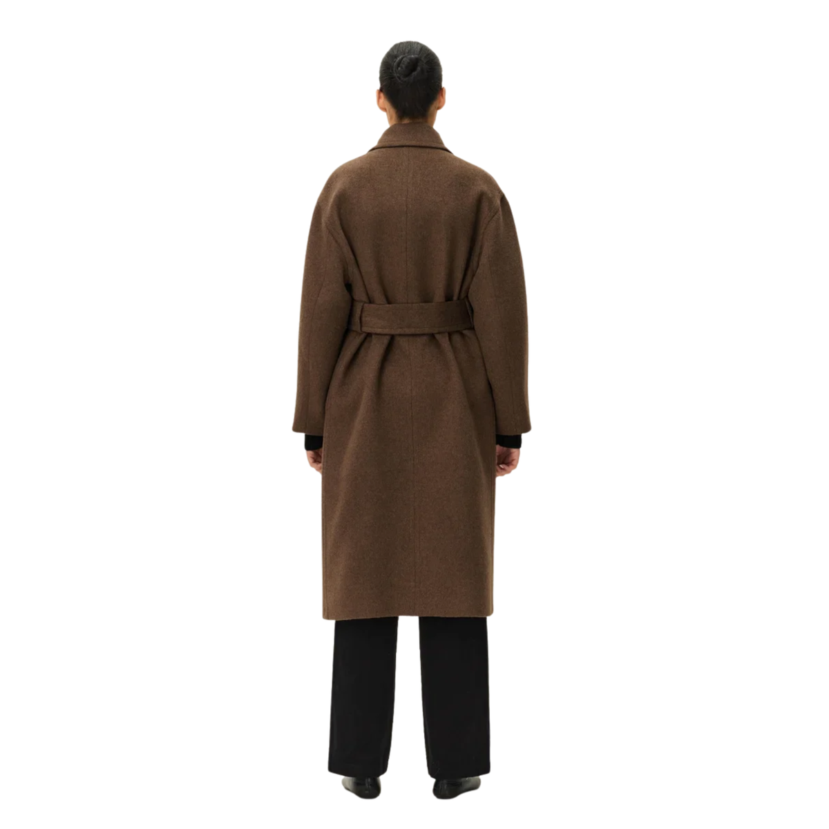 Elodie Womens Genesis Coat-Brown
