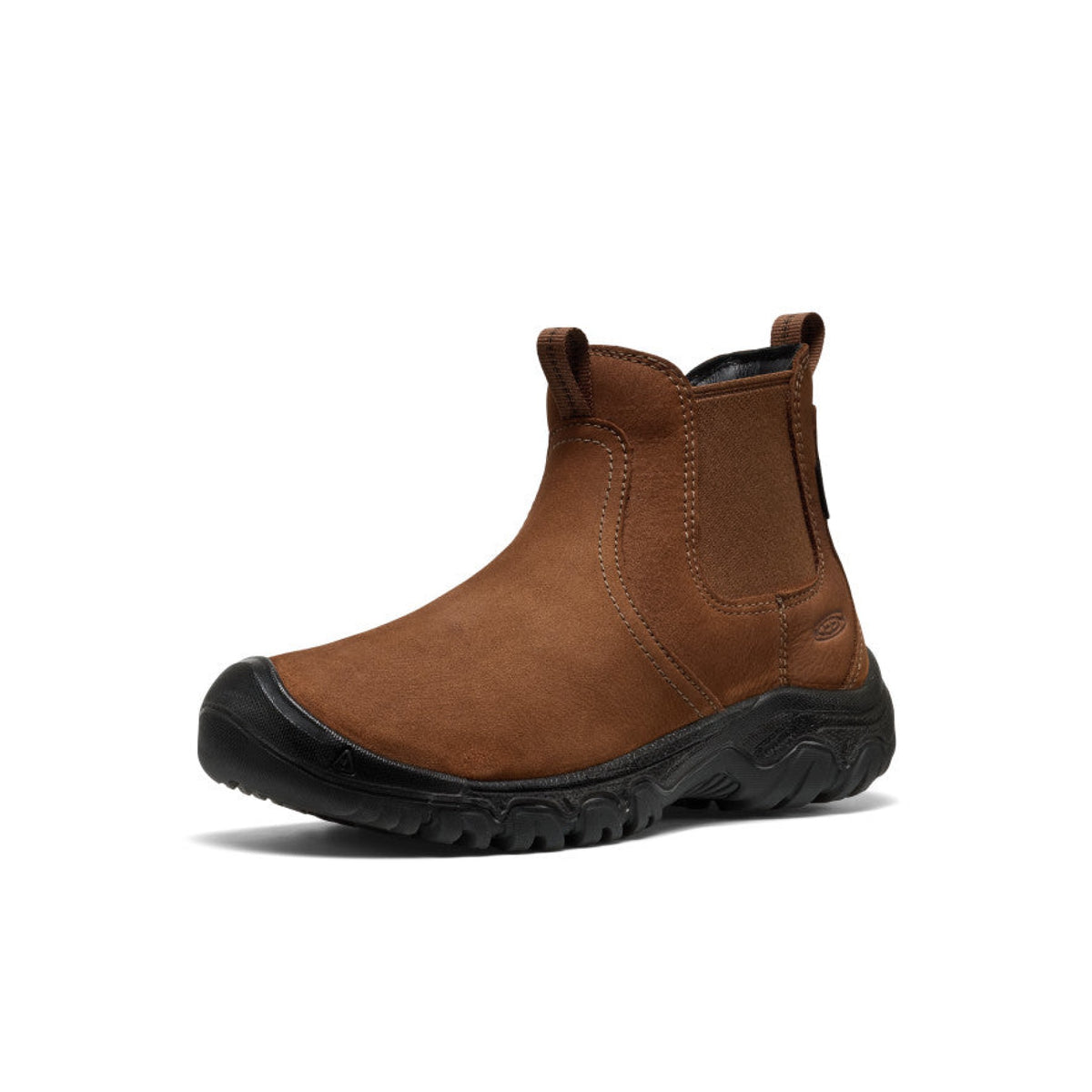 Keen Womens Greta Chelsea II WP in Bison/Black