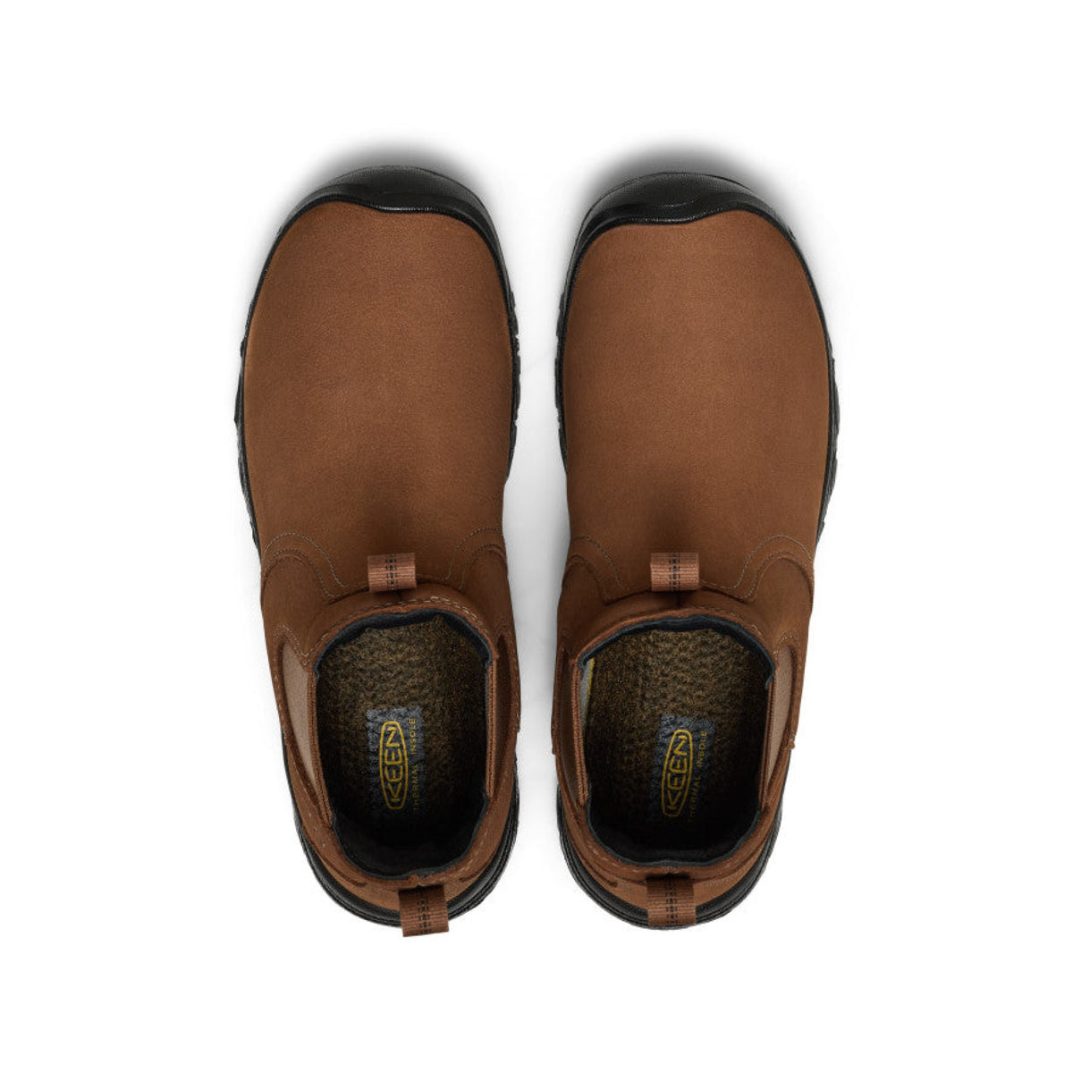 Keen Womens Greta Chelsea II WP in Bison/Black