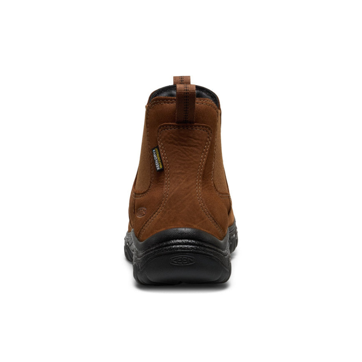 Keen Womens Greta Chelsea II WP in Bison/Black
