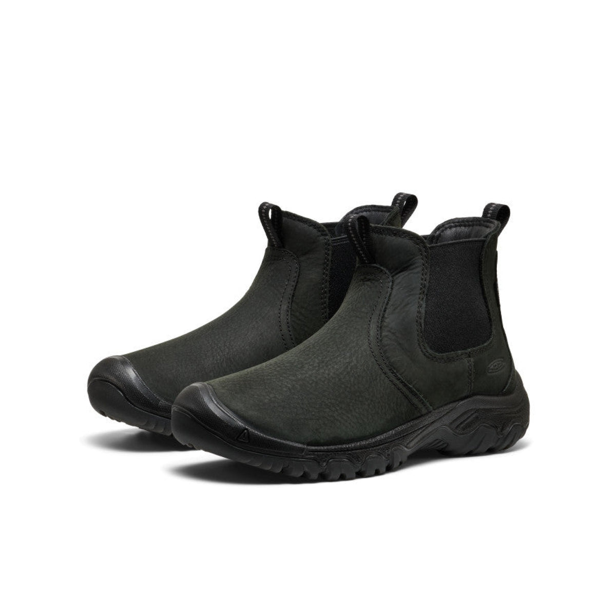 Keen Womens Greta Chelsea II WP in Black/Black