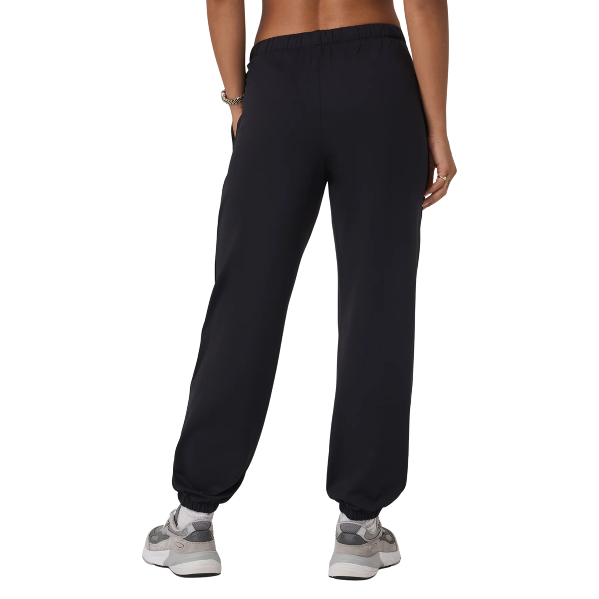 Vuori Womens Halo Modern Jogger_Solid Black