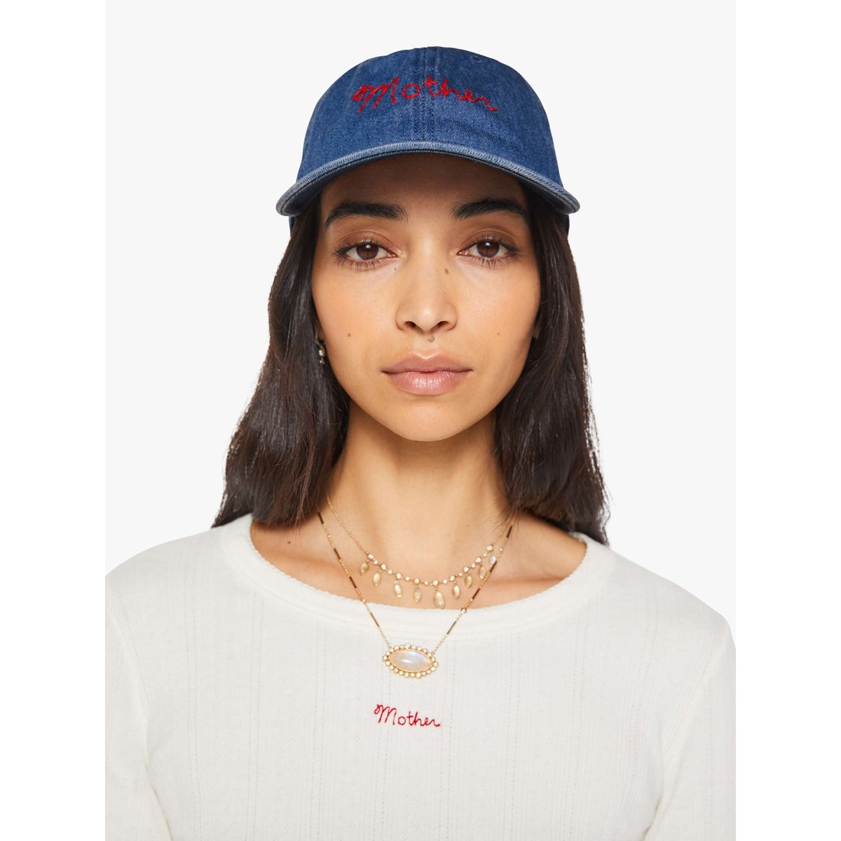 Mother Womens Hats Off Hat in Montecito Blue - Montecito Blue
