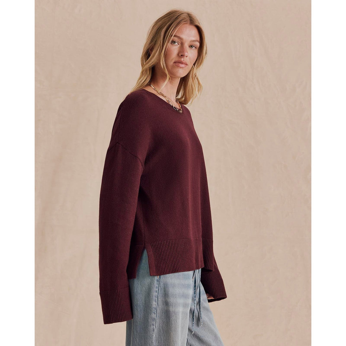 Splendid Womens Haven Crewneck Sweater