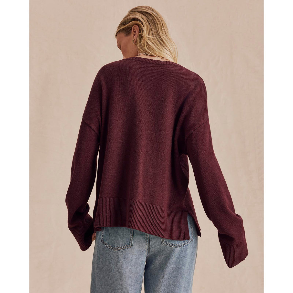 Splendid Womens Haven Crewneck Sweater