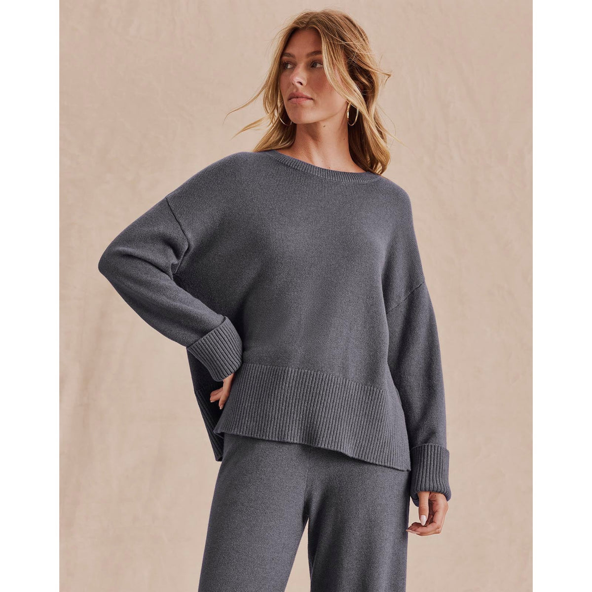Splendid Womens Haven Crewneck Sweater