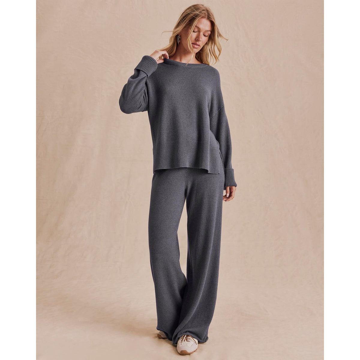 Splendid Womens Haven Crewneck Sweater