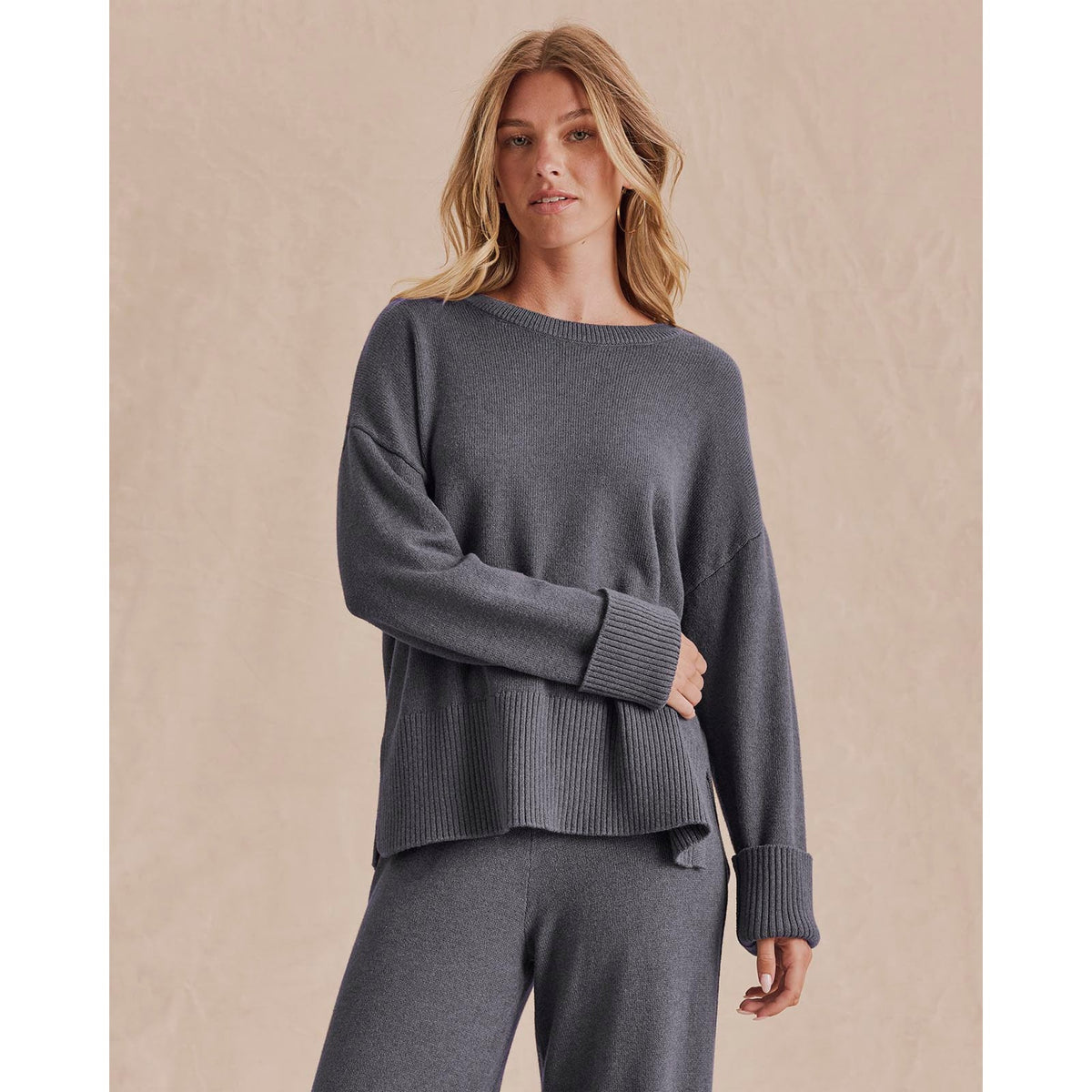 Splendid Womens Haven Crewneck Sweater