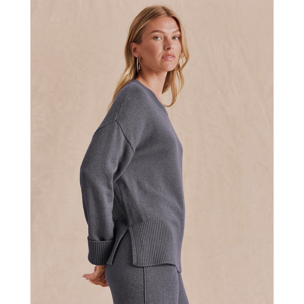 Splendid Womens Haven Crewneck Sweater