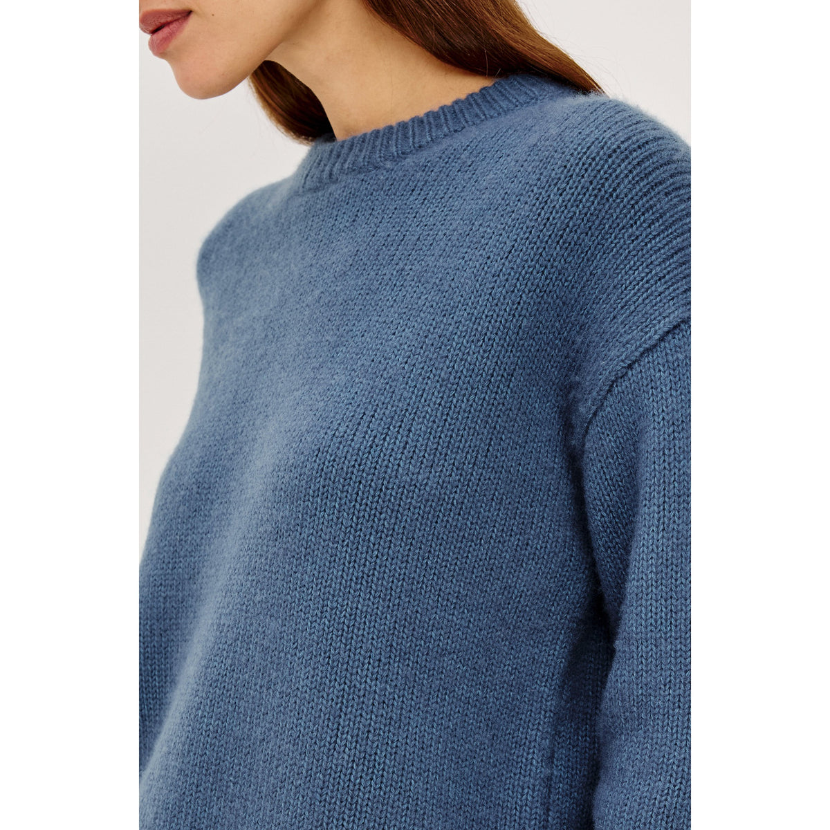 Rails Womens Helly Sweater in Atlantic - Atlantic