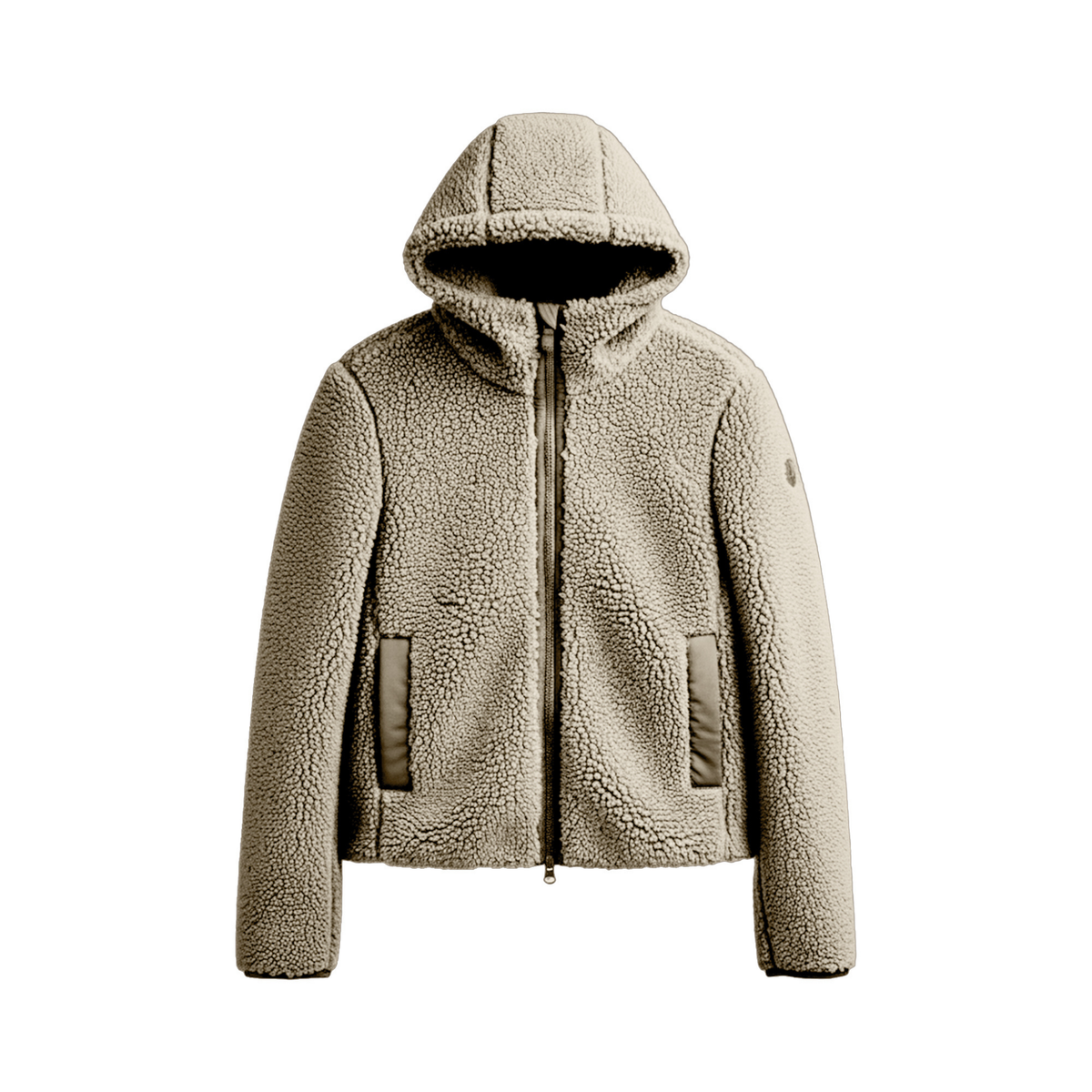 Save The Duck Womens Hikari Jacket BUBU23-40034_Shore Beige
