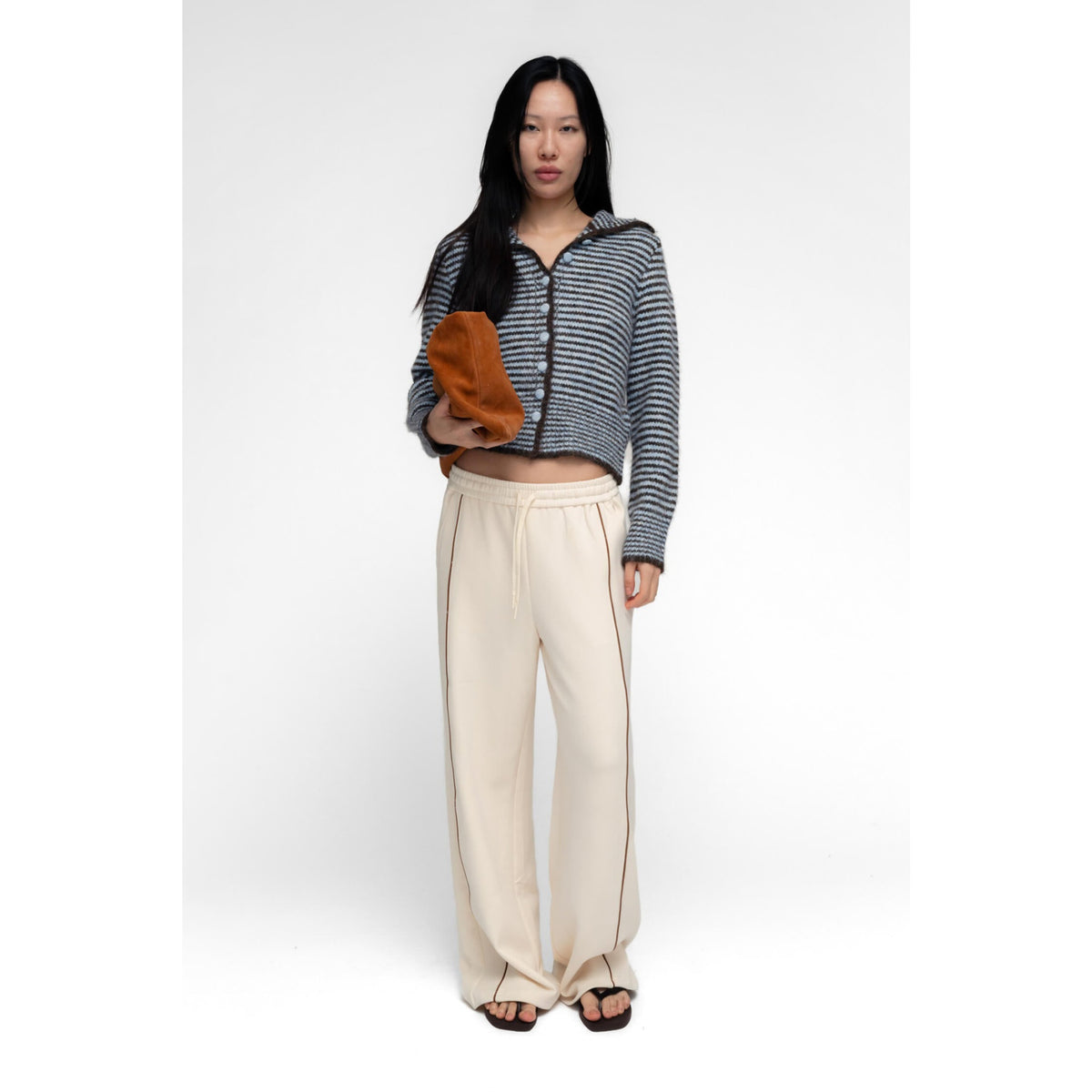 Find Me Now Womens Ho-Sook Kniit Cardigan