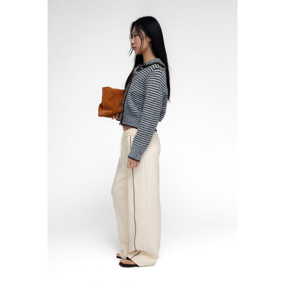 Find Me Now Womens Ho-Sook Kniit Cardigan