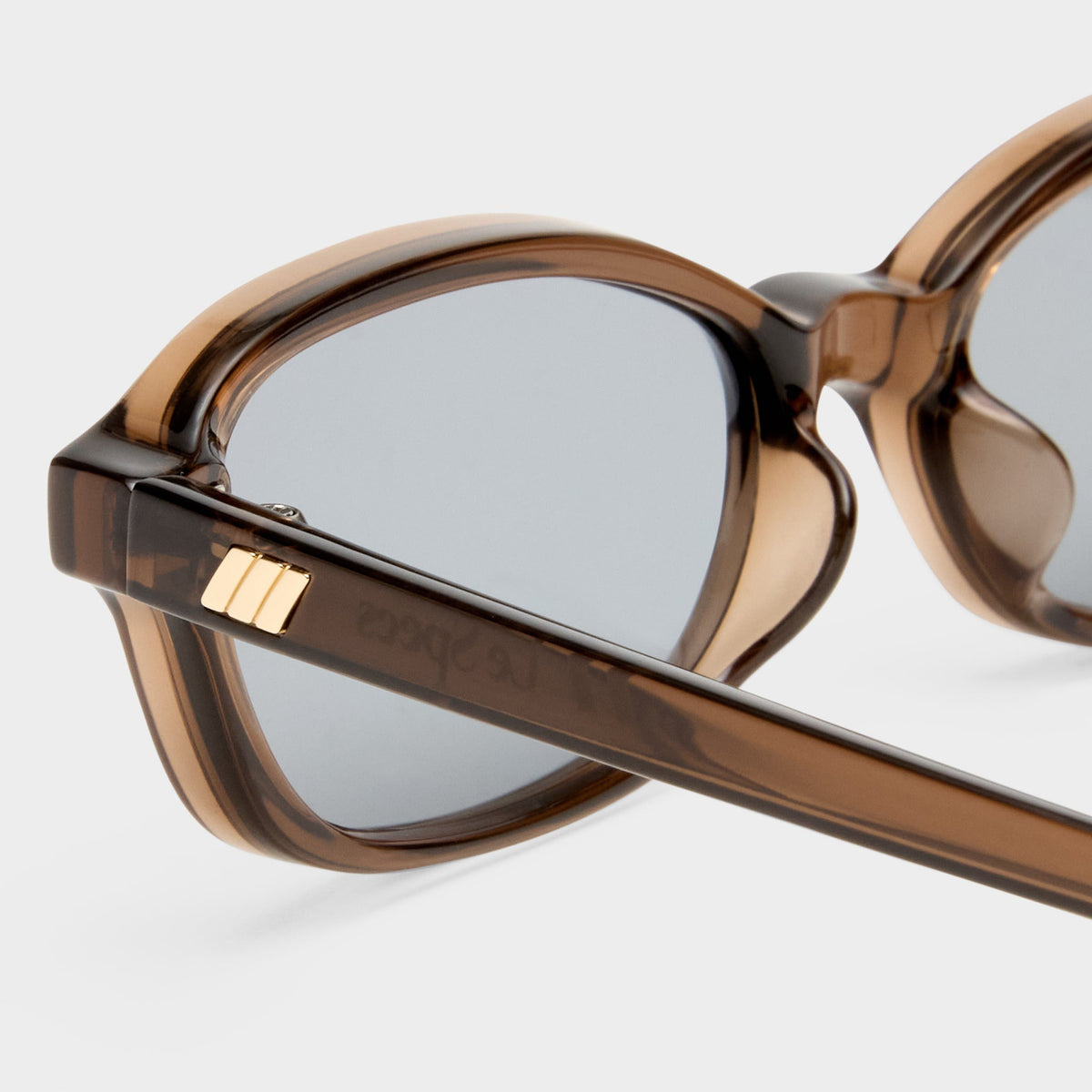 Le Specs Womens Honey Pot Sunglasses - Cocoa