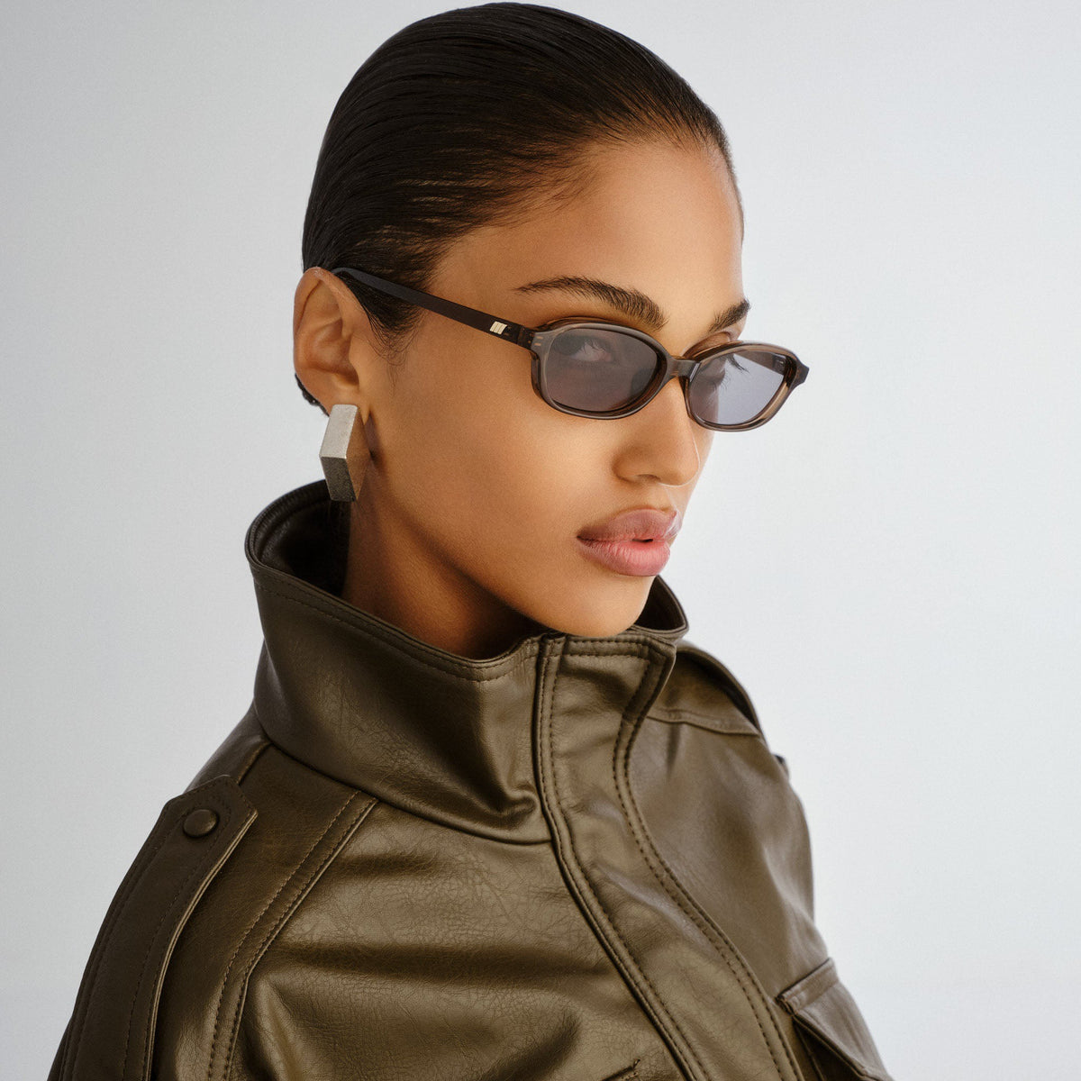 Le Specs Womens Honey Pot Sunglasses - Cocoa