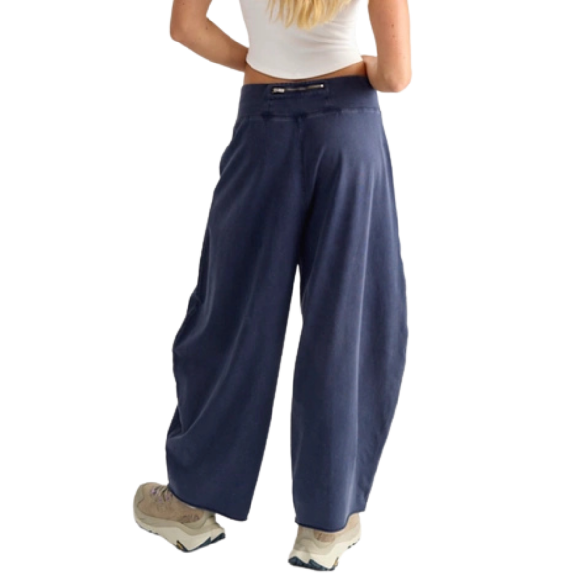 Free People Womens Hot Shot Easy Pant-4081_True Navy