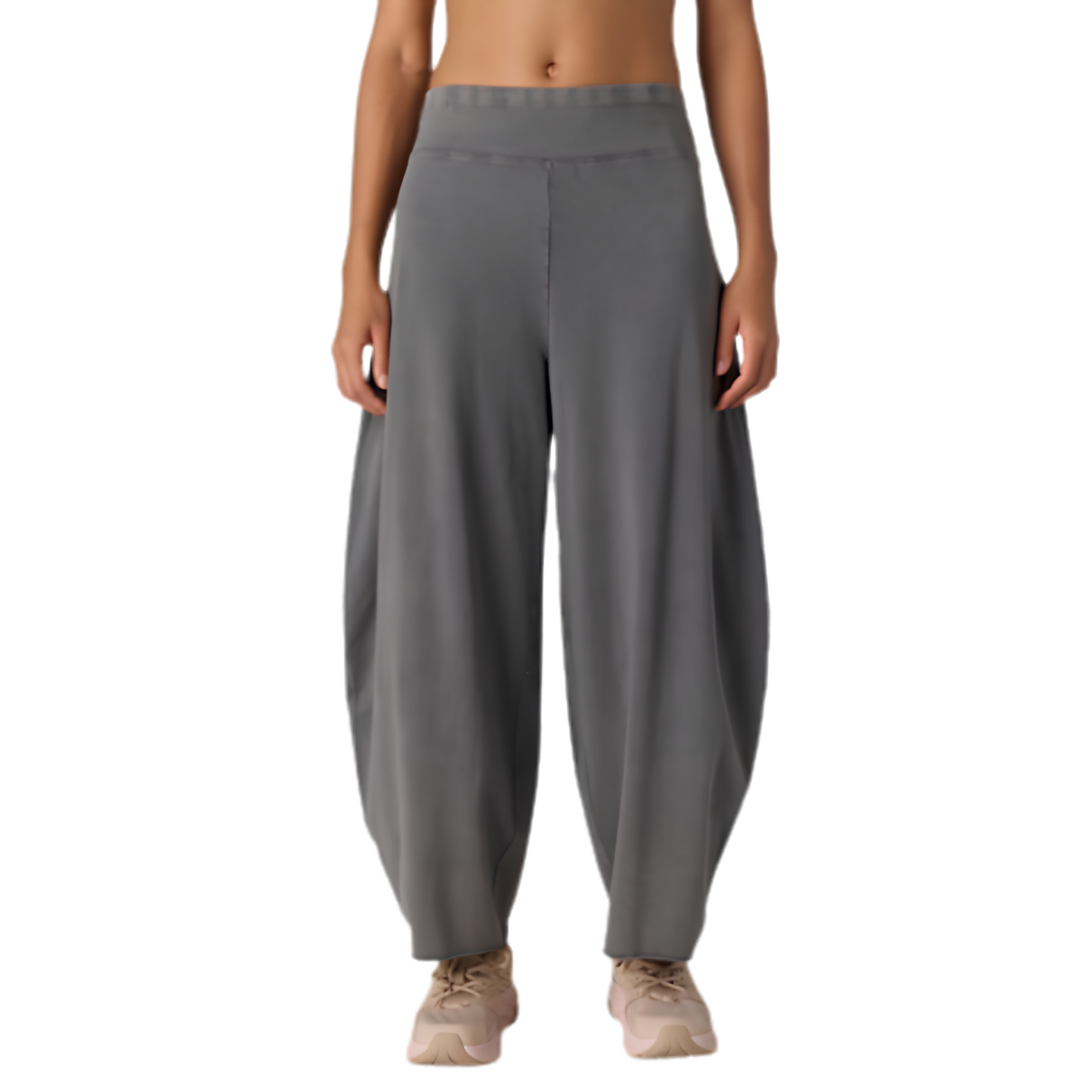 Free People Womens Hot Shot Easy Pant-0010_Vintage Black