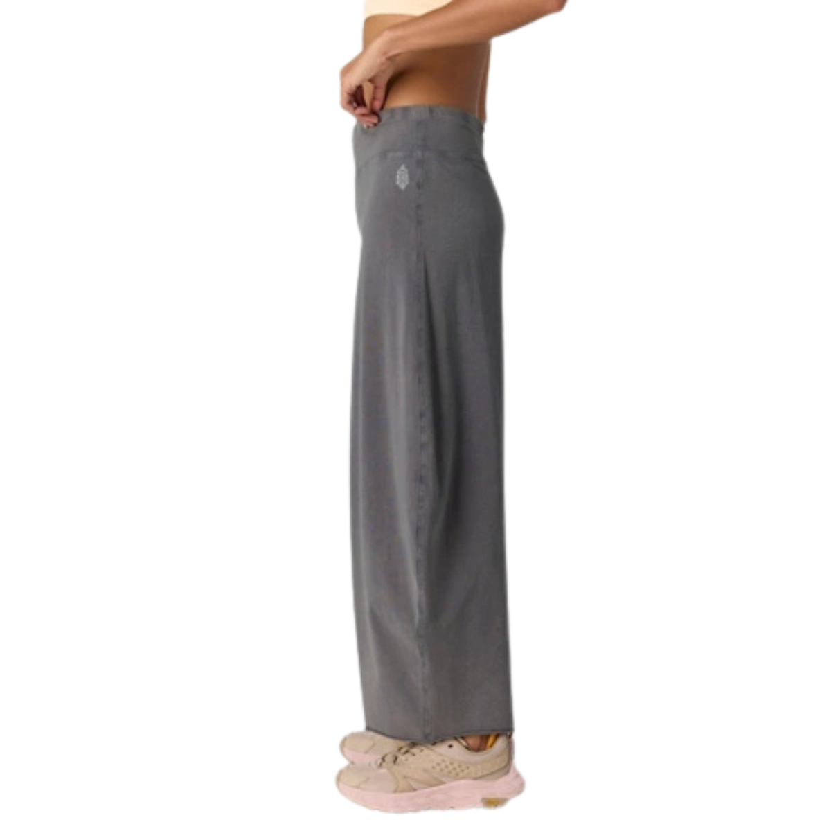 Free People Womens Hot Shot Easy Pant-0010_Vintage Black