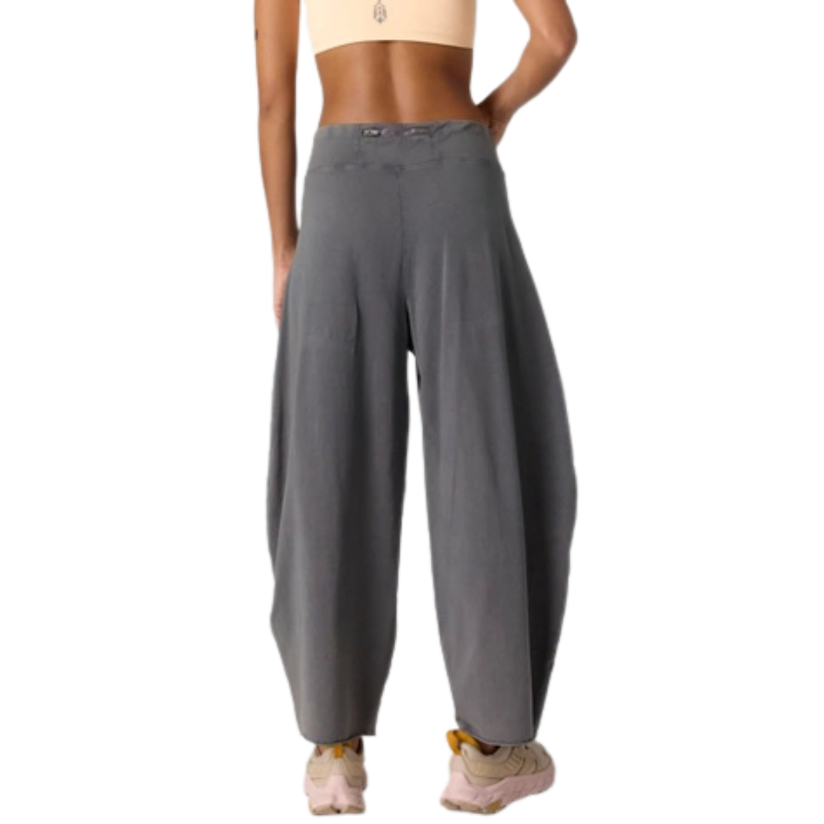 Free People Womens Hot Shot Easy Pant-0010_Vintage Black