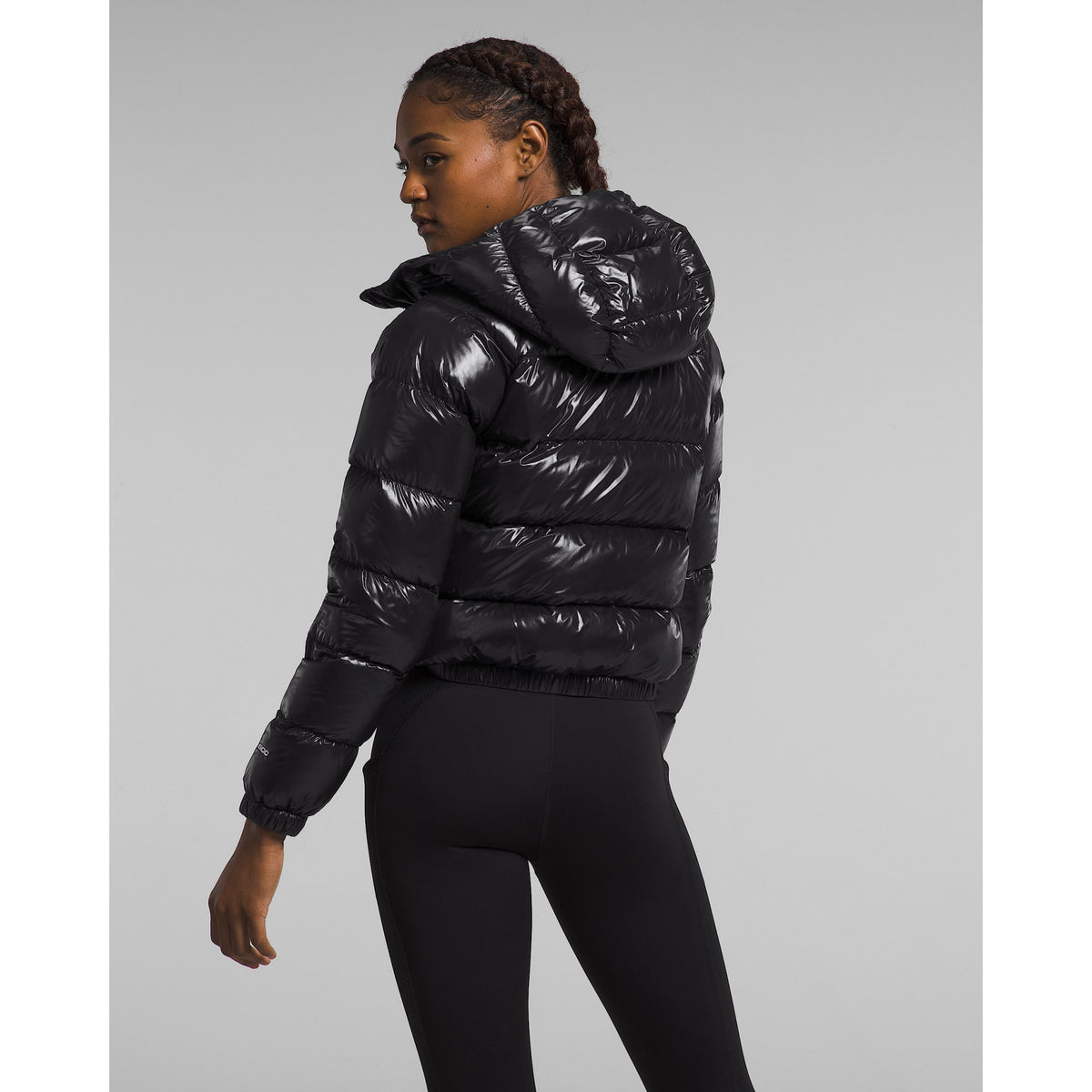 The North Face Womens Hydrenalite Down Hoodie - YMV_TNF Black Shine