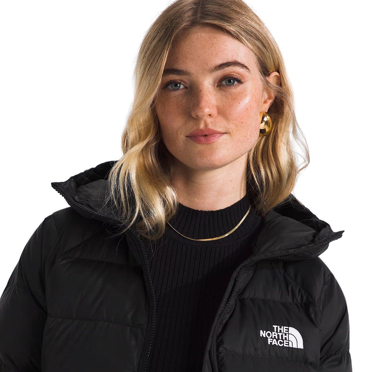 The North Face Womens Hydrenalite Down Hoodie - Black