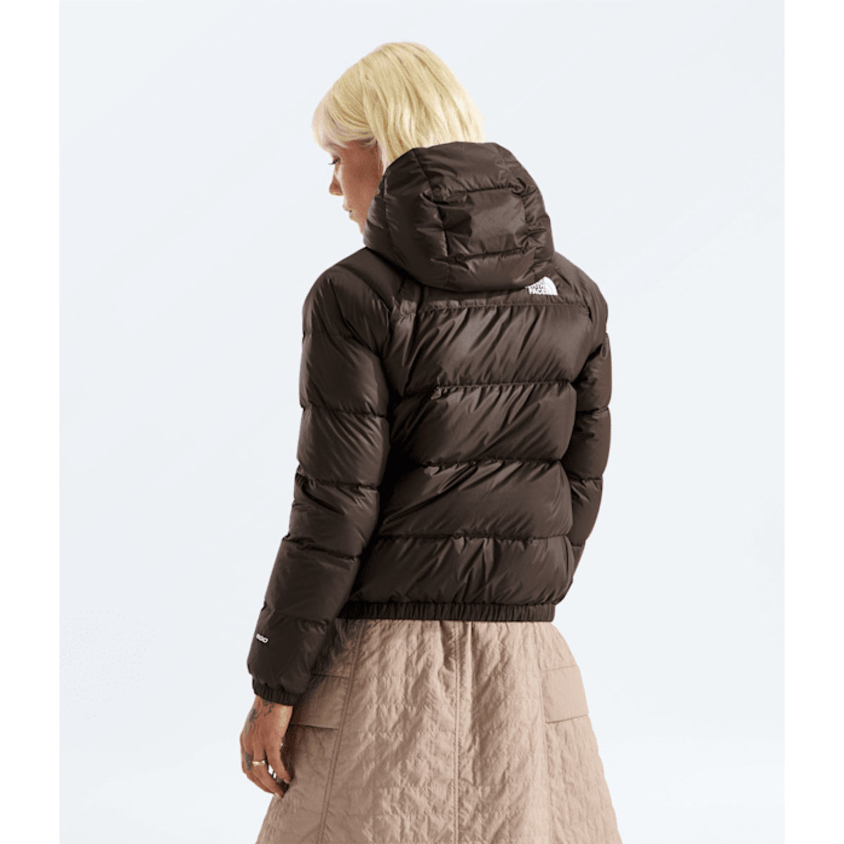 The North Face Womens Hydrenalite Down Hoodie - NMF_Dark Chestnut
