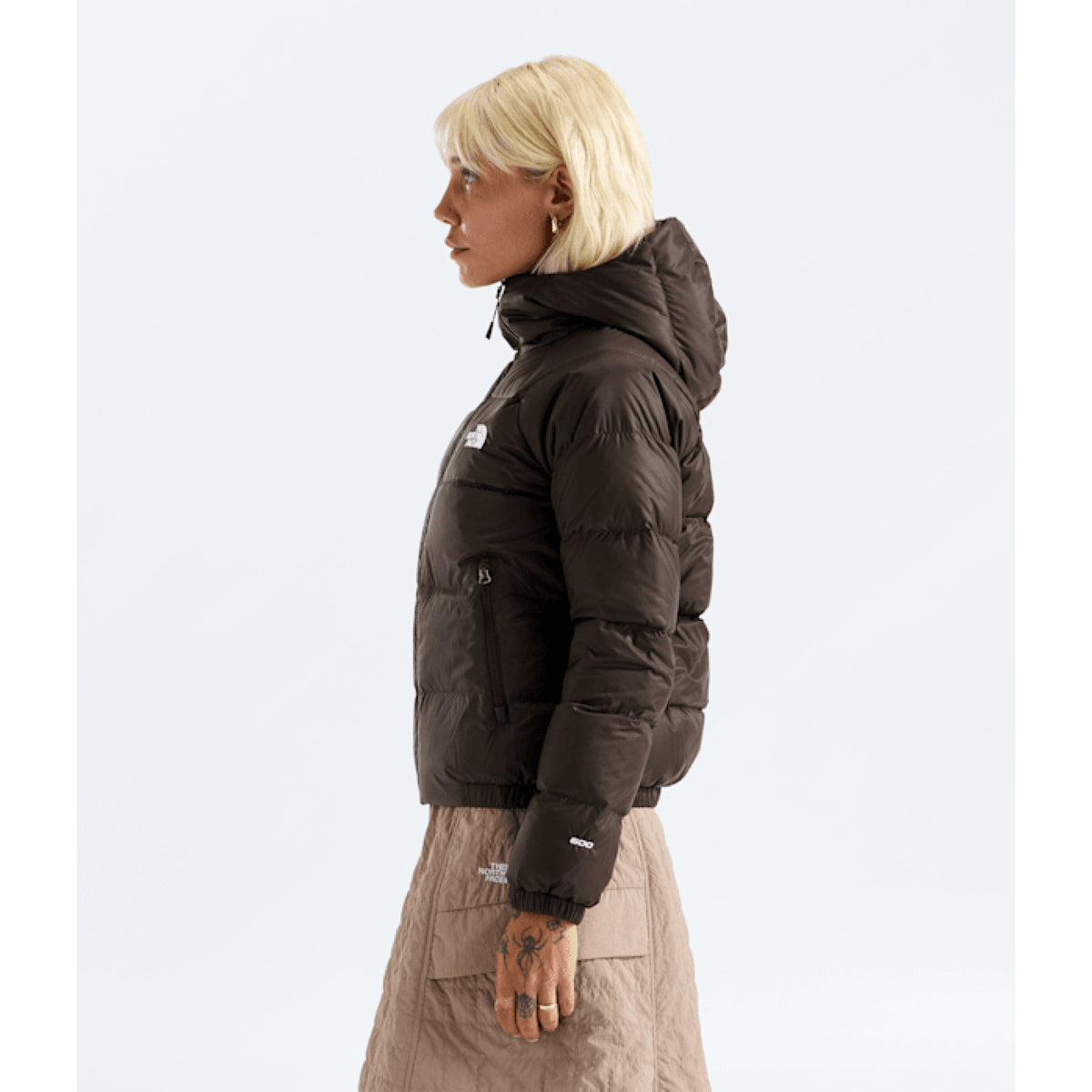 The North Face Womens Hydrenalite Down Hoodie - NMF_Dark Chestnut