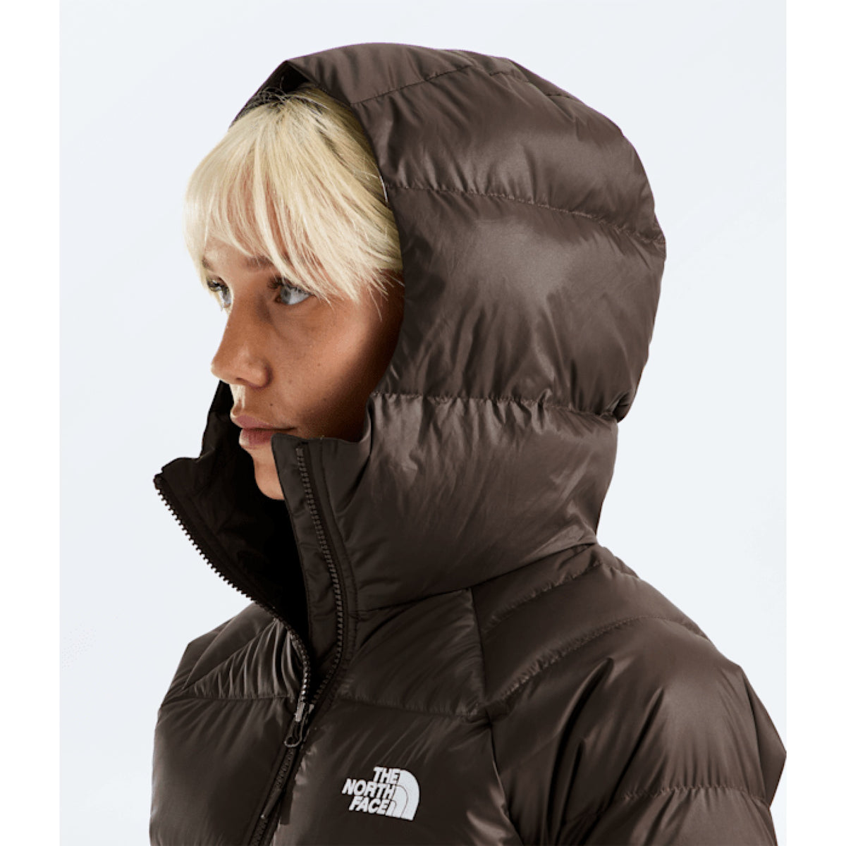 The North Face Womens Hydrenalite Down Hoodie - NMF_Dark Chestnut