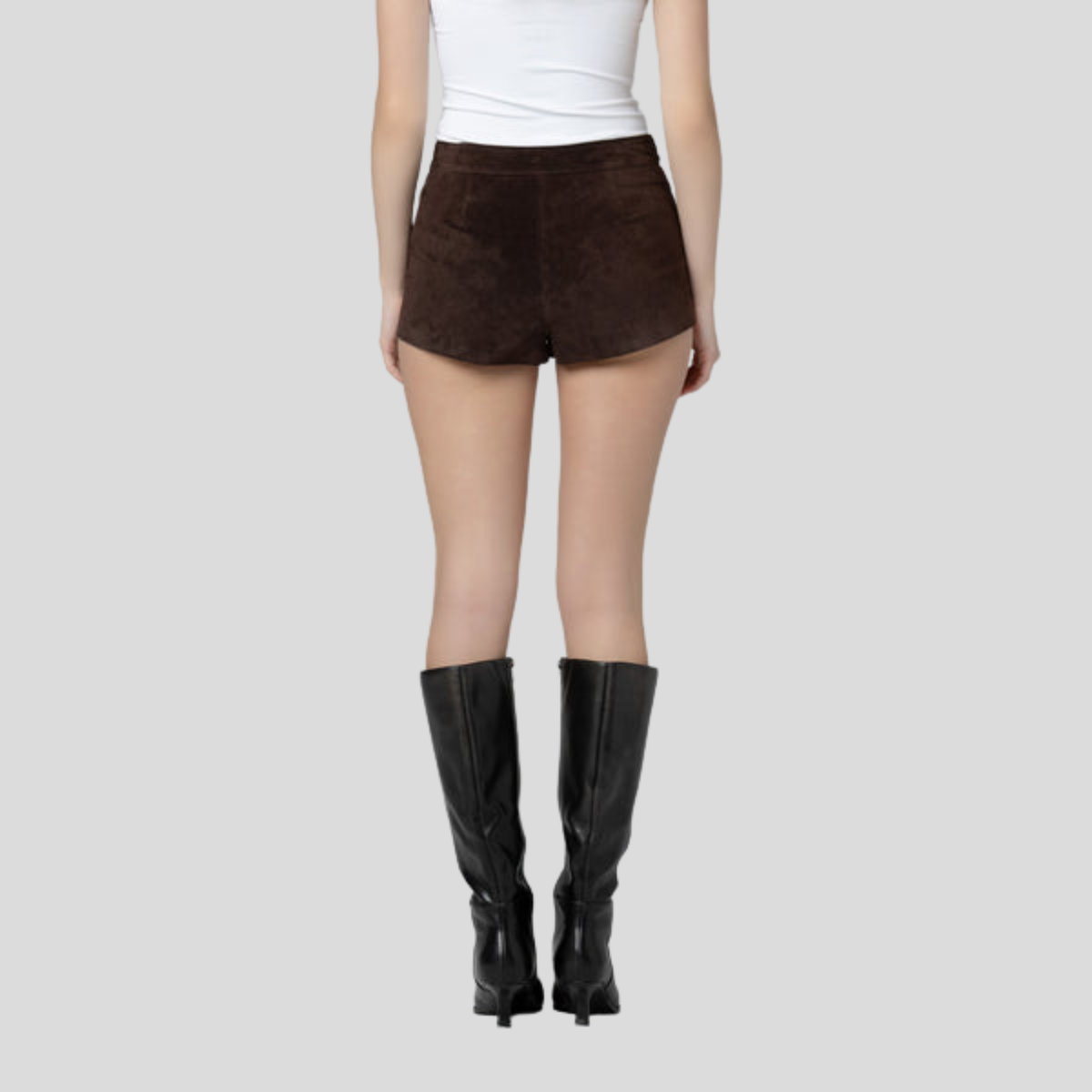 Blank Nyc Womens Iced- Chocolate Short